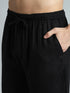 OWO THE LABEL Men’s Organic Linen Boxer Shorts – Timeless Comfort in Black